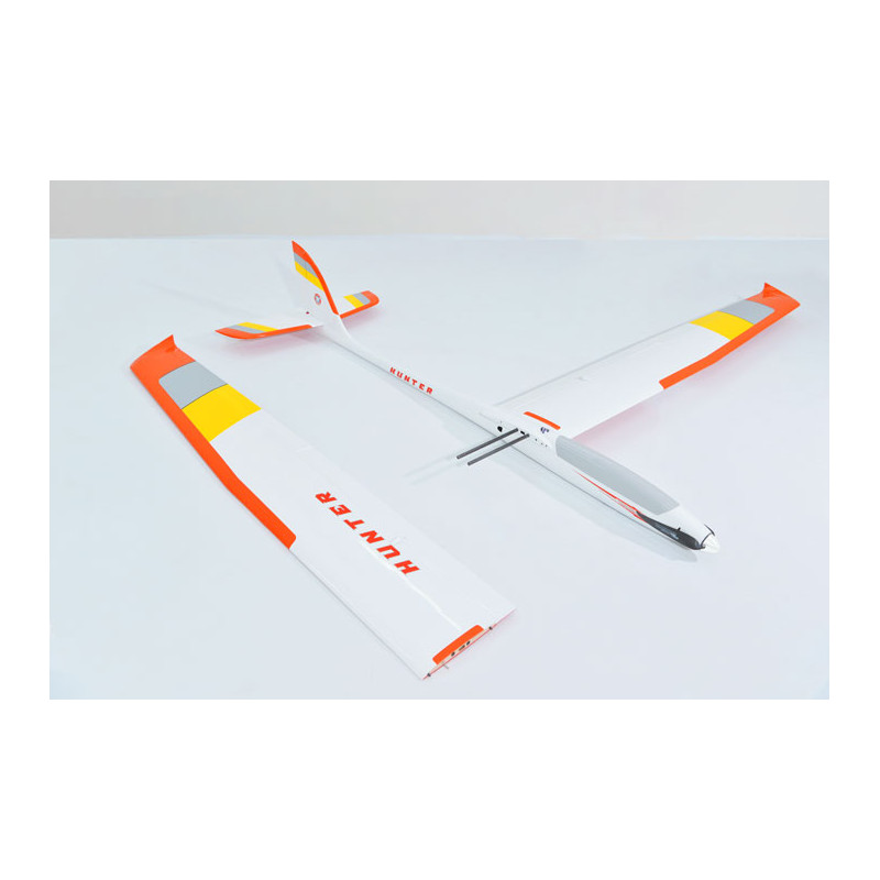 Motoplaneur – HUNTER ELECTRIC 4,0m 157.5” ARF COMPOSITE-PHOENIX MODEL