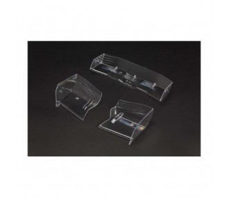Piezas de coches RC - ARRMA Limitless Wing Set (Clear) - ARA480025 - FLASH RC