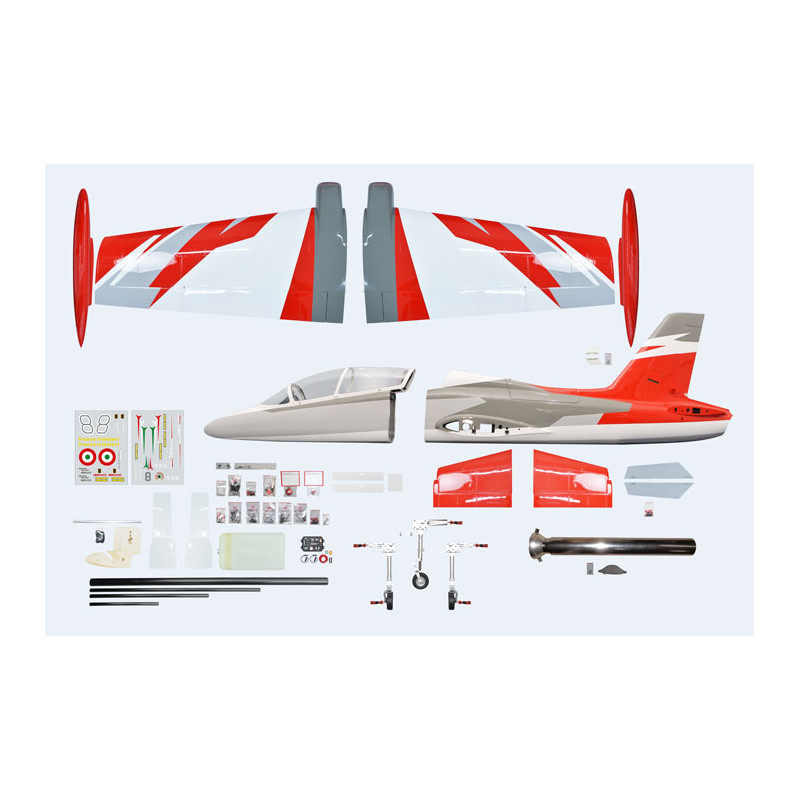 Jet Phoenix Model AERMACCHI MB-339 2,7m 106.3’’ ARF COMPOSITE-PHOENIX MODEL - FLASH RC