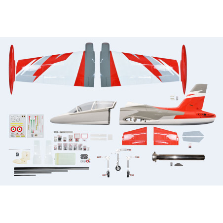 Jet Phoenix Model AERMACCHI MB-339 2,7m 106.3’’ ARF COMPOSITE-PHOENIX MODEL - FLASH RC
