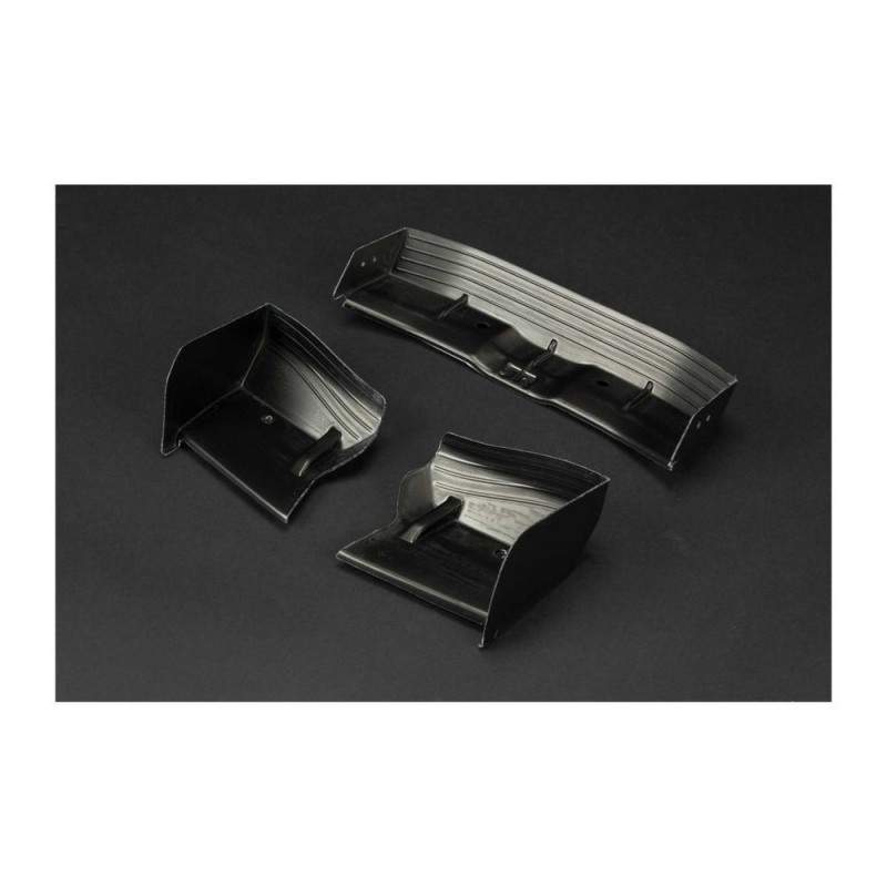Ersatzteile RC-Cars - ARRMA Limitless Wing Set Painted (Matte Black) - ARA480026 - FLASH RC