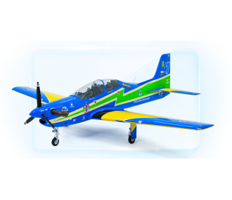 Avion Phoenix Model -TUCANO TURBOPROP 2,567m 101" W/Electric Retract ARF COMPOSITE - FLASH RC
