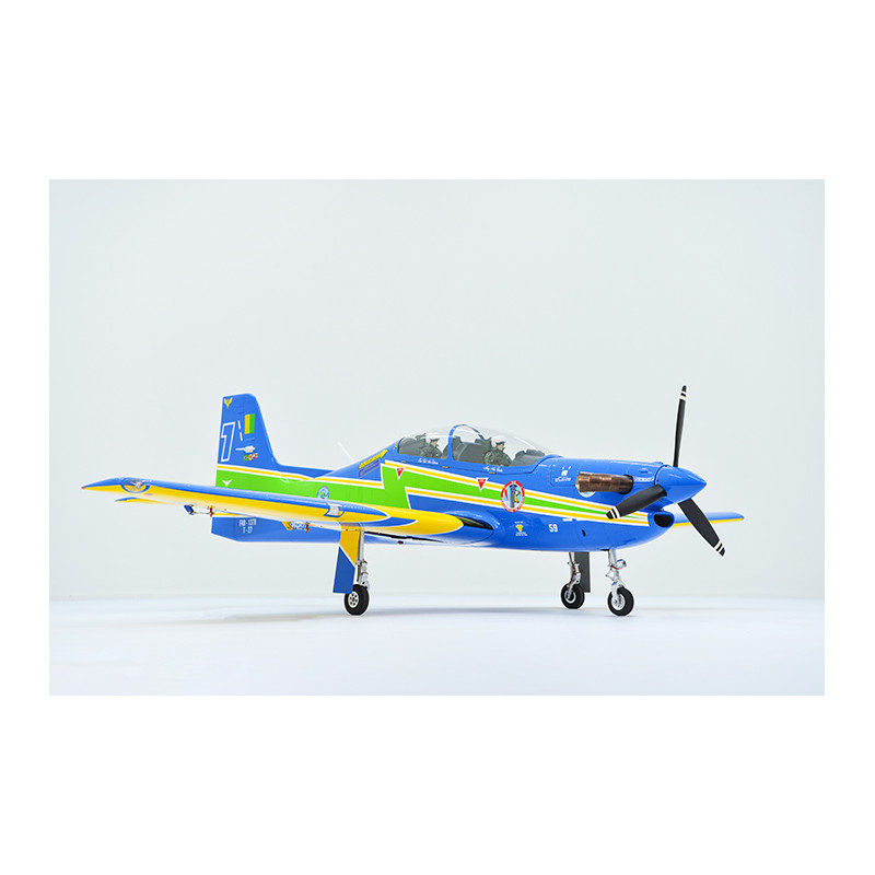 Avion Phoenix Model –TUCANO TURBOPROP 2,567m 101" W/Electric Retract ARF COMPOSITE