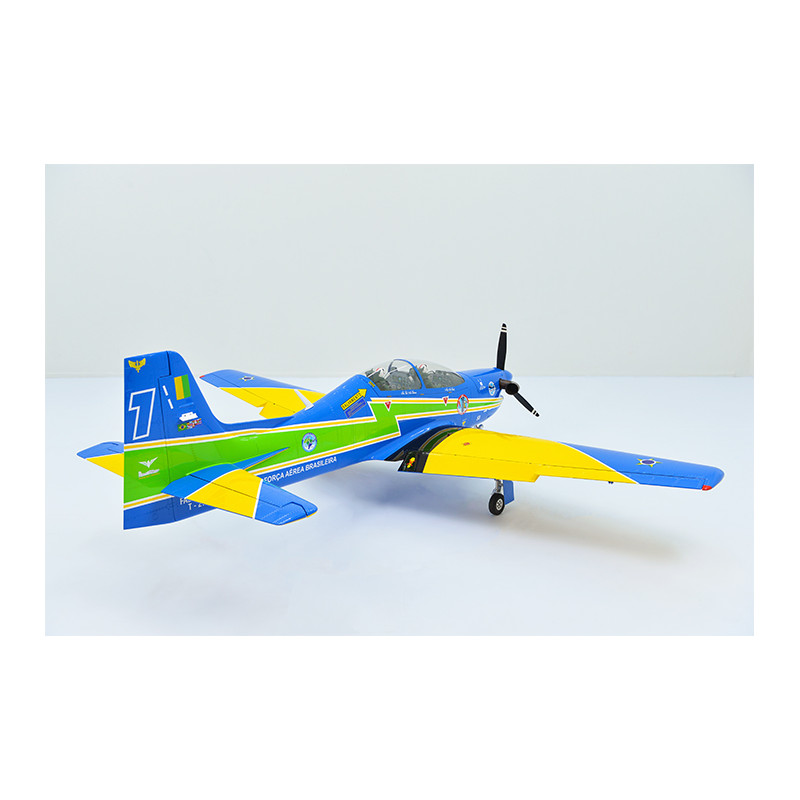 Avion Phoenix Model –TUCANO TURBOPROP 2,567m 101" W/Electric Retract ARF COMPOSITE