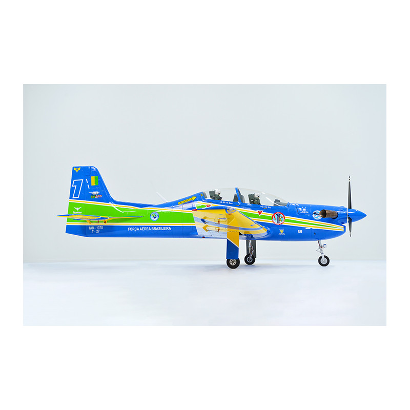 Avion Phoenix Model –TUCANO TURBOPROP 2,567m 101" W/Electric Retract ARF COMPOSITE