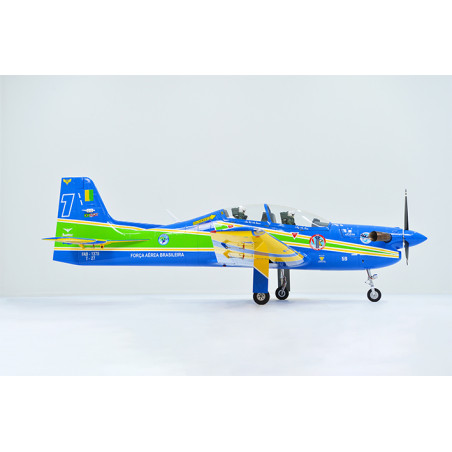 Avion Phoenix Model -TUCANO TURBOPROP 2,567m 101" W/Electric Retract ARF COMPOSITE - FLASH RC