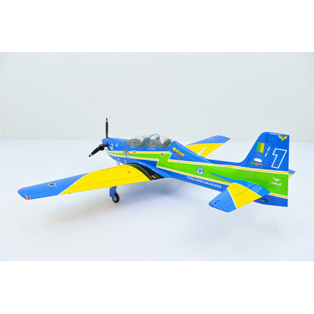Avion Phoenix Model -TUCANO TURBOPROP 2,567m 101" W/Electric Retract ARF COMPOSITE - FLASH RC