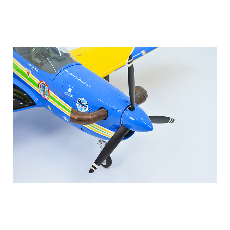 Avion Phoenix Model -TUCANO TURBOPROP 2,567m 101" W/Electric Retract ARF COMPOSITE - FLASH RC