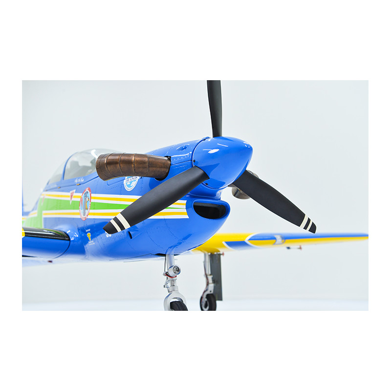 Avion Phoenix Model –TUCANO TURBOPROP 2,567m 101" W/Electric Retract ARF COMPOSITE