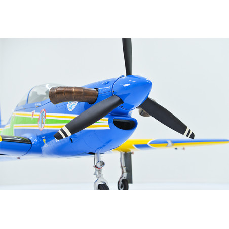 Avion Phoenix Model -TUCANO TURBOPROP 2,567m 101" W/Electric Retract ARF COMPOSITE - FLASH RC