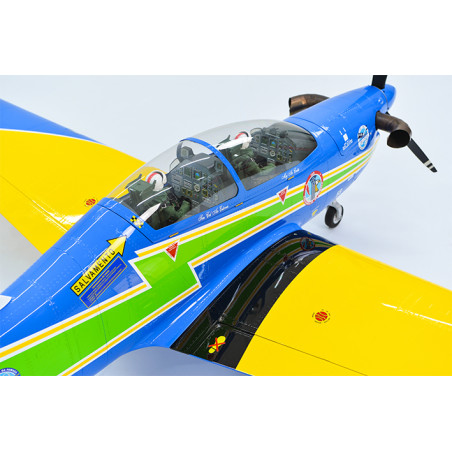 Avion Phoenix Model –TUCANO TURBOPROP 2,567m 101" W/Electric Retract ARF COMPOSITE