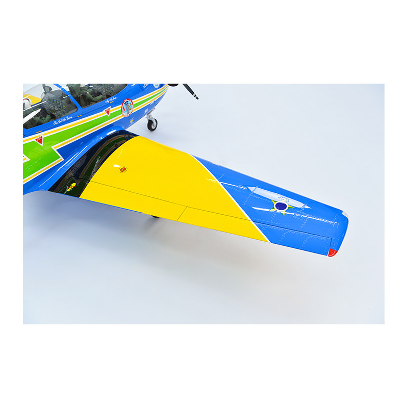 Avion Phoenix Model –TUCANO TURBOPROP 2,567m 101" W/Electric Retract ARF COMPOSITE