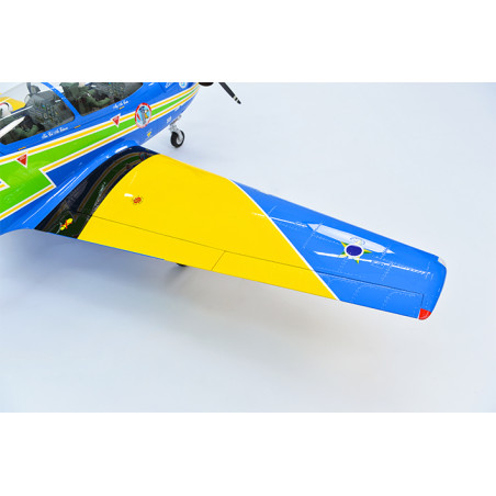 Avion Phoenix Model –TUCANO TURBOPROP 2,567m 101" W/Electric Retract ARF COMPOSITE
