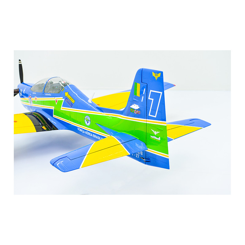 Avion Phoenix Model -TUCANO TURBOPROP 2,567m 101" W/Electric Retract ARF COMPOSITE - FLASH RC