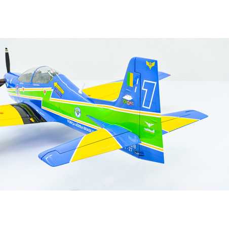 Avion Phoenix Model -TUCANO TURBOPROP 2,567m 101" W/Electric Retract ARF COMPOSITE - FLASH RC