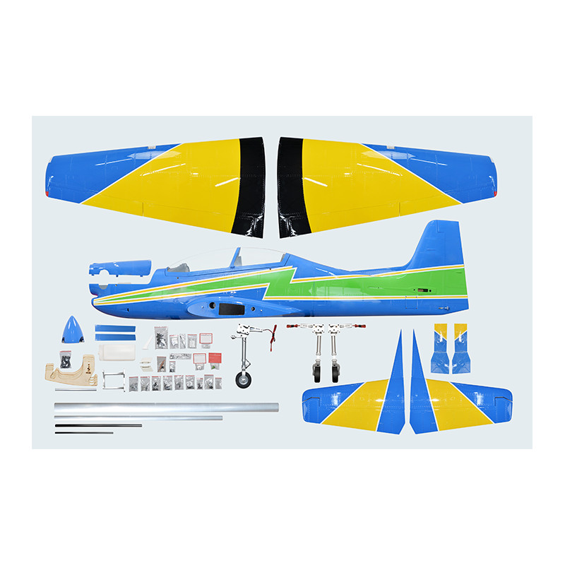 Avion Phoenix Model –TUCANO TURBOPROP 2,567m 101" W/Electric Retract ARF COMPOSITE