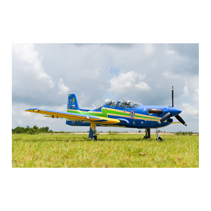 Avion Phoenix Model -TUCANO TURBOPROP 2,567m 101" W/Electric Retract ARF COMPOSITE - FLASH RC