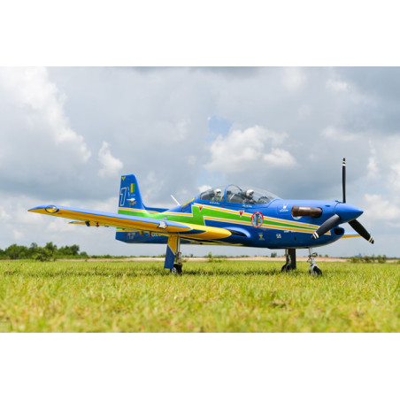 Avion Phoenix Model -TUCANO TURBOPROP 2,567m 101" W/Electric Retract ARF COMPOSITE - FLASH RC