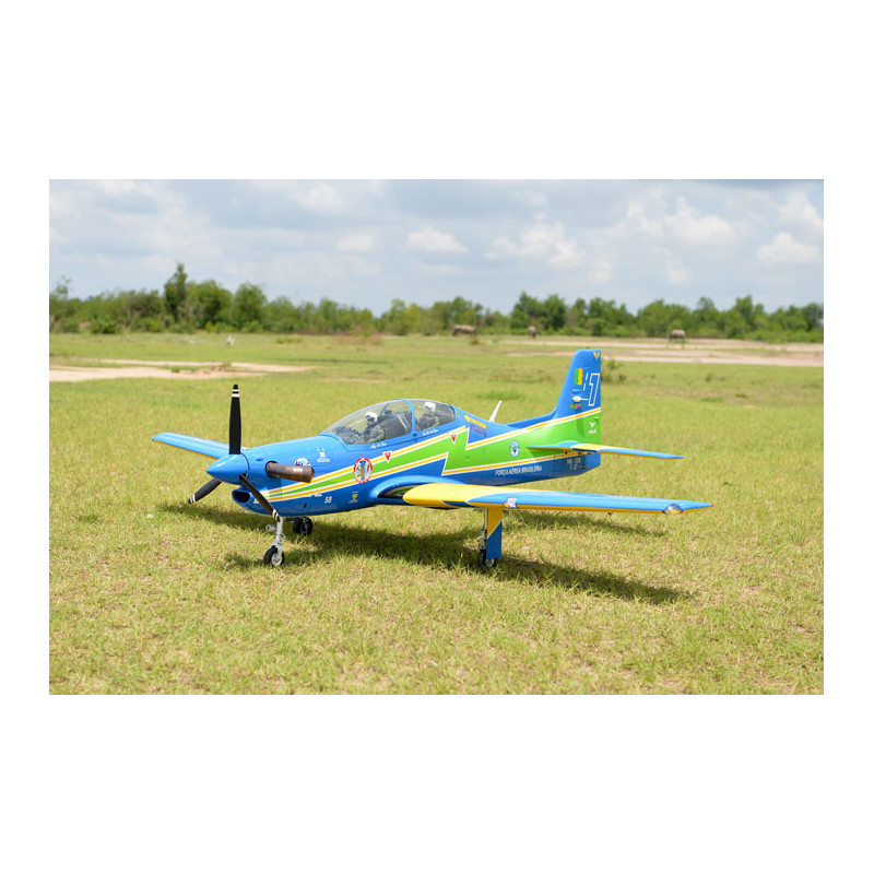 Avion Phoenix Model -TUCANO TURBOPROP 2,567m 101" W/Electric Retract ARF COMPOSITE - FLASH RC
