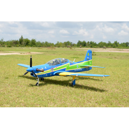 Avion Phoenix Model –TUCANO TURBOPROP 2,567m 101" W/Electric Retract ARF COMPOSITE