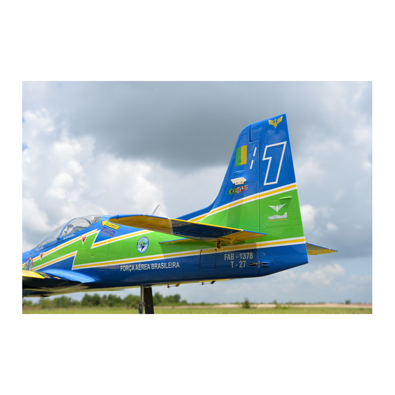 Avion Phoenix Model -TUCANO TURBOPROP 2,567m 101" W/Electric Retract ARF COMPOSITE - FLASH RC