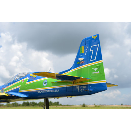 Avion Phoenix Model –TUCANO TURBOPROP 2,567m 101" W/Electric Retract ARF COMPOSITE