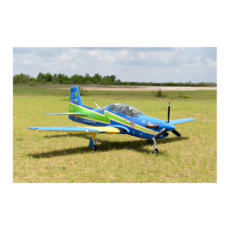 Avion Phoenix Model -TUCANO TURBOPROP 2,567m 101" W/Electric Retract ARF COMPOSITE - FLASH RC