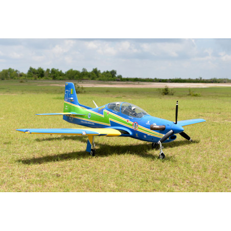Avion Phoenix Model -TUCANO TURBOPROP 2,567m 101" W/Electric Retract ARF COMPOSITE - FLASH RC