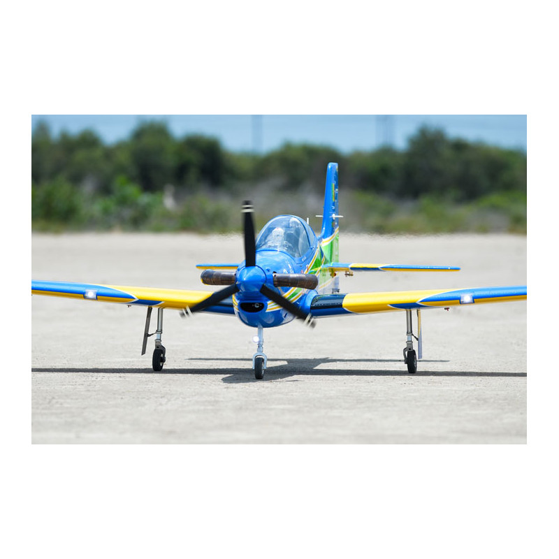 Avion Phoenix Model –TUCANO TURBOPROP 2,567m 101" W/Electric Retract ARF COMPOSITE