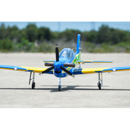 Avion Phoenix Model -TUCANO TURBOPROP 2,567m 101" W/Electric Retract ARF COMPOSITE - FLASH RC
