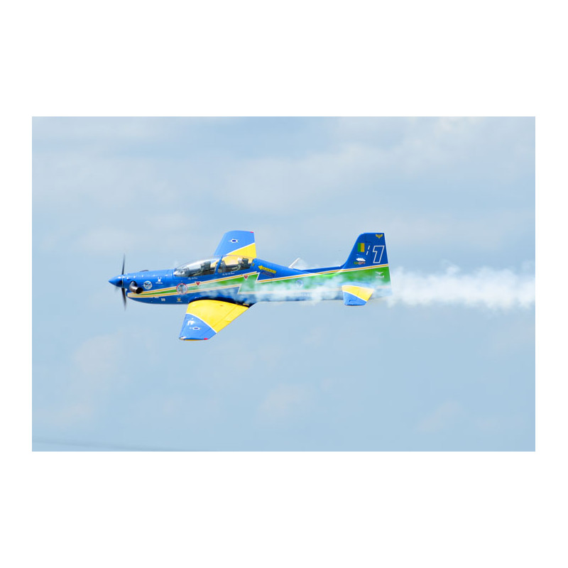 Avion Phoenix Model -TUCANO TURBOPROP 2,567m 101" W/Electric Retract ARF COMPOSITE - FLASH RC