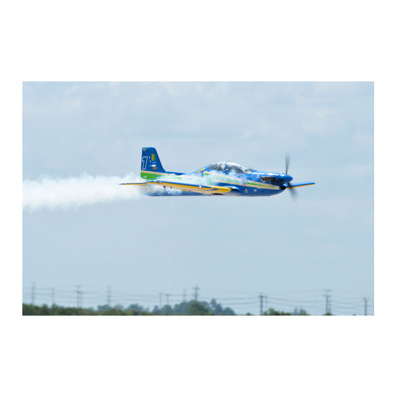 Avion Phoenix Model -TUCANO TURBOPROP 2,567m 101" W/Electric Retract ARF COMPOSITE - FLASH RC