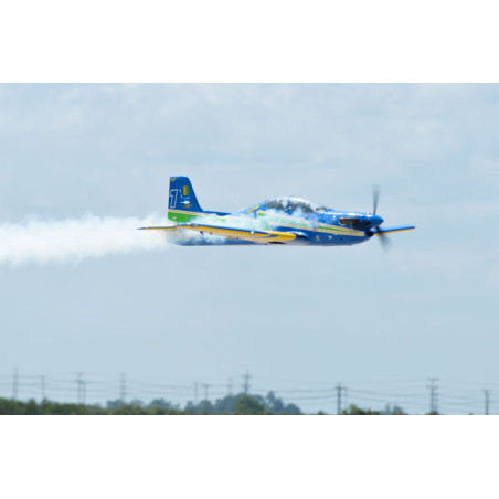 Avion Phoenix Model -TUCANO TURBOPROP 2,567m 101" W/Electric Retract ARF COMPOSITE - FLASH RC