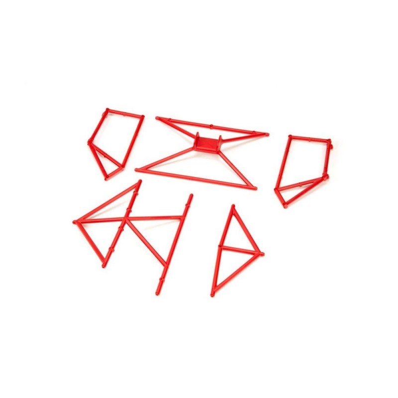 ARRMA Roll Cage (Red) - ARA480029 - FLASH RC