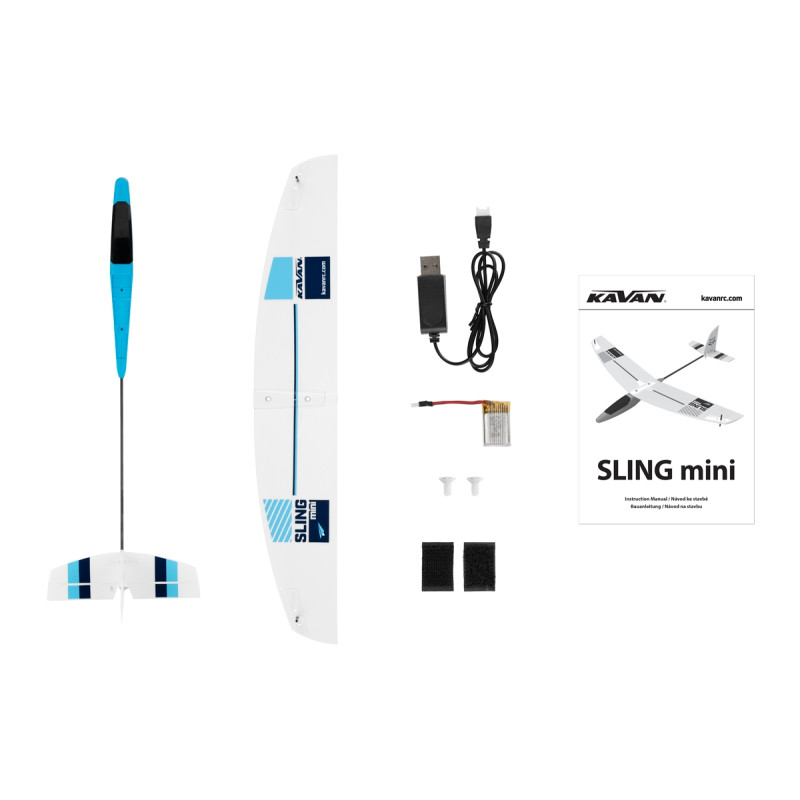 Avion Kavan Sling MINI 616mm ARF - FLASH RC