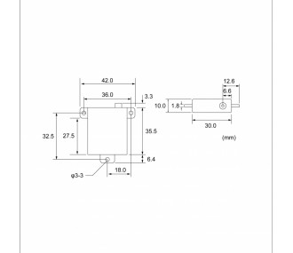 Servo futaba S-AG500 - FLASH RC 2