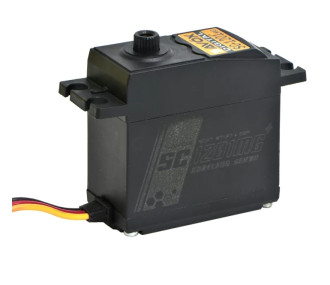 Servos - Digitales Standard-Servo Savox SC-1201MG (69g, 25kg.cm, 0.12s/60°) - FLASH RC