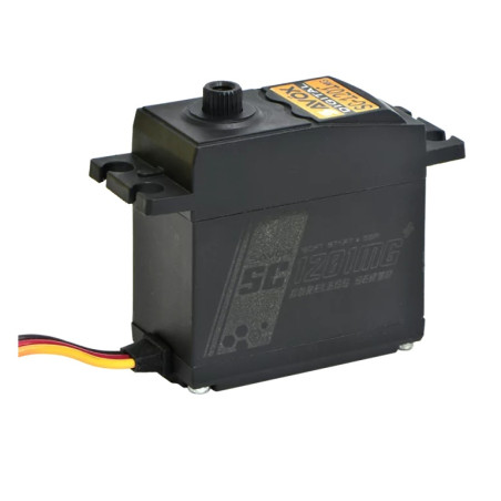 Servos - Savox SC-1201MG servo digital estándar (69g, 25kg.cm, 0.12s/60°) - FLASH RC
