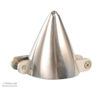 CONE ALU SCALE XPower Ø34/Ø3,17mm - FLASH RC