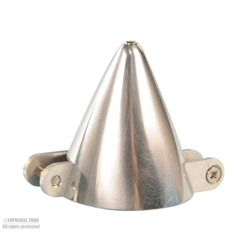 CONE ALU SCALE XPower Ø34/Ø3,17mm - FLASH RC