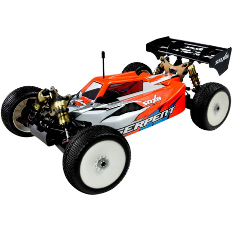 Serpent  SRX8-E RTR 1/8 4wd EP (SER600022) - FLASH RC