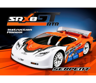 Serpent  SRX8 GT RTR 4wd 1/8 GP (SER600062) - FLASH RC