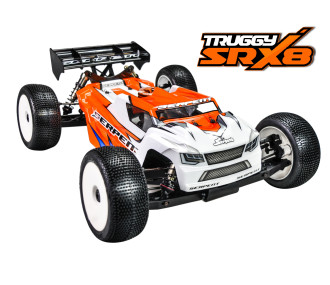Serpent  SRX8 Truggy GP 1/8 4wd (SER600059) - FLASH RC