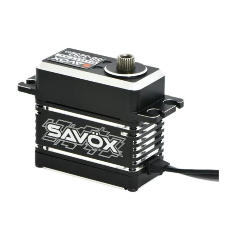 Servo numérique standard Savox SB-3292SG (81g, 40kg.cm, 0.07s/60°) - FLASH RC