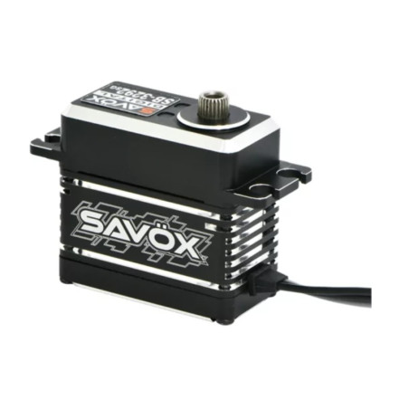 Servo numérique standard Savox SB-3292SG (81g, 40kg.cm, 0.07s/60°) - FLASH RC