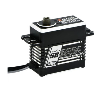 Servo numérique standard Savox SB-3292SG (81g, 40kg.cm, 0.07s/60°) - FLASH RC