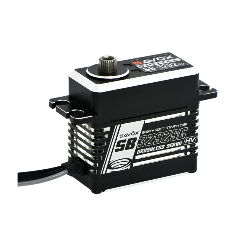 Servo numérique standard Savox SB-3292SG (81g, 40kg.cm, 0.07s/60°) - FLASH RC