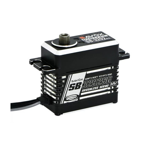 Servo numérique standard Savox SB-3292SG (81g, 40kg.cm, 0.07s/60°)