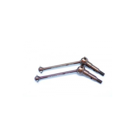 Serpent CVD axle set steel (2) SER401373 