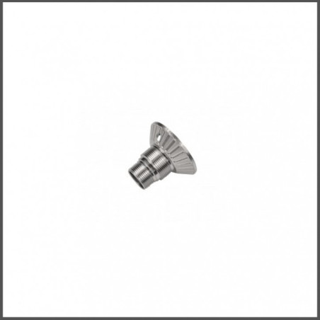Serpent Centax cloche 1/8 alu nickel coated V2 (SER903717) SER903717 